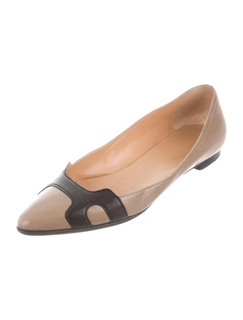 ballerine hermes femme|Ballet flats .